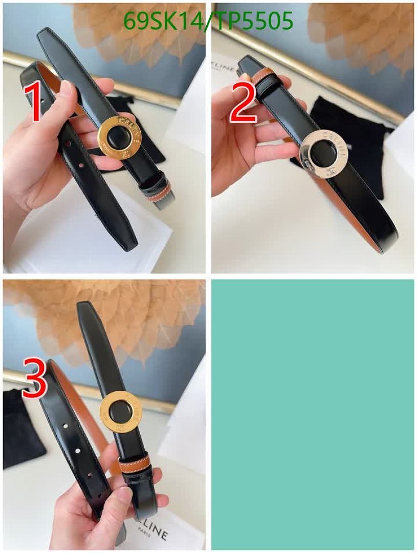 Celine-Belts Code: TP5505 $: 69USD
