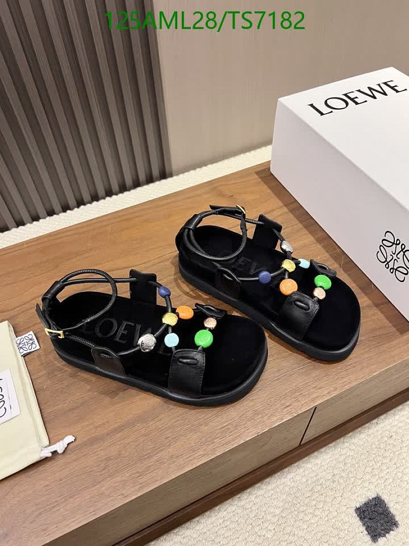 Loewe-Shoes(Women) Code: TS7182 $: 125USD