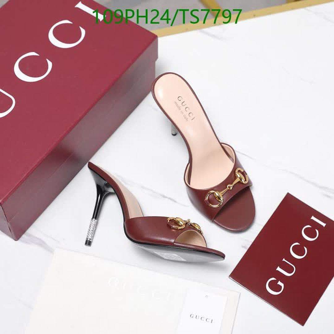 Gucci-Shoes(Women) Code: TS7797 $: 109USD