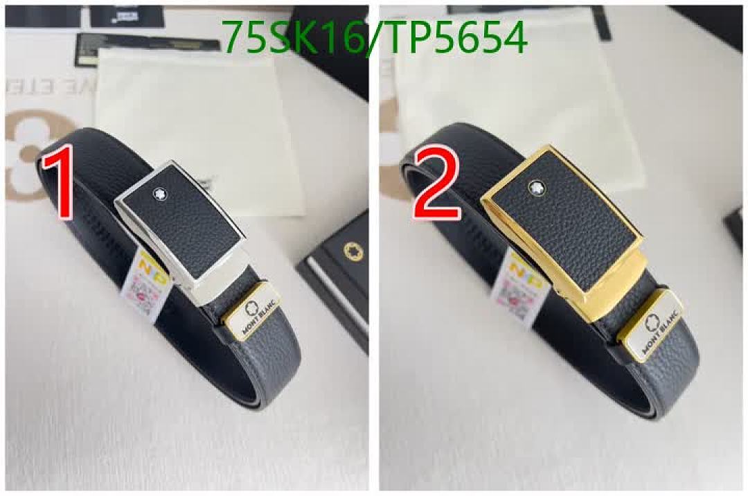 Montblanc-Belts Code: TP5654 $: 75USD