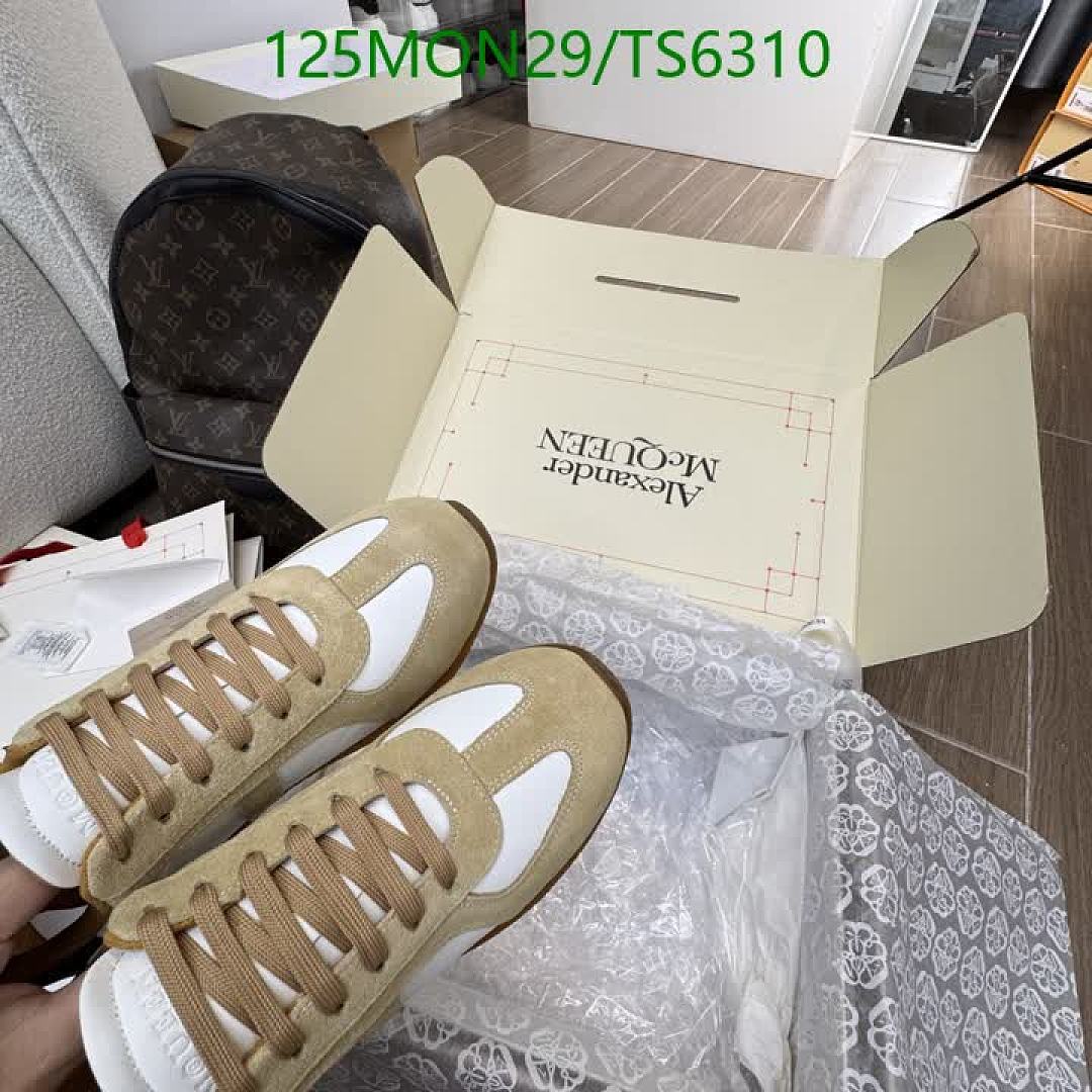 Alexander Mcqueen-Shoes(Men) Code: TS6310 $: 125USD