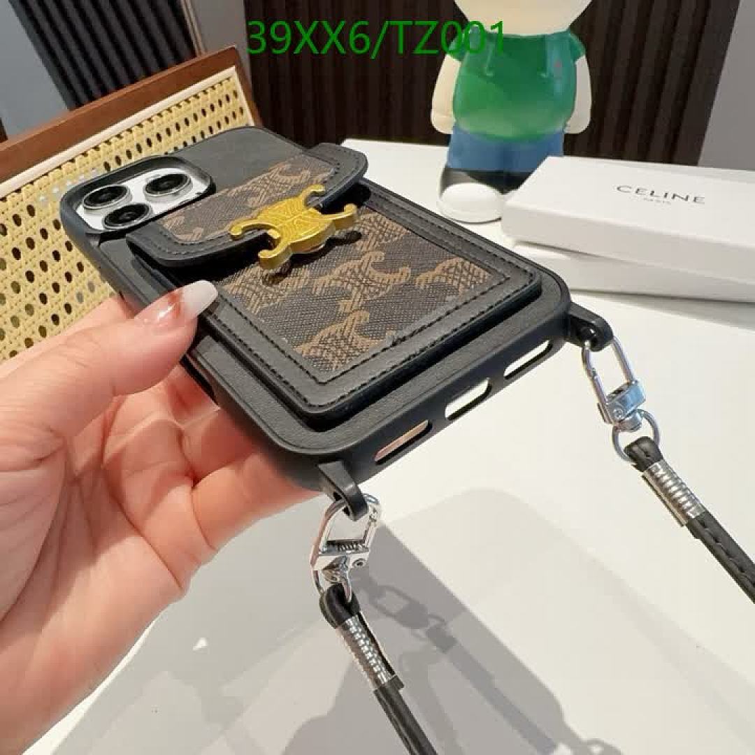 Celine-Phone Cases Code: TZ001 $: 39USD