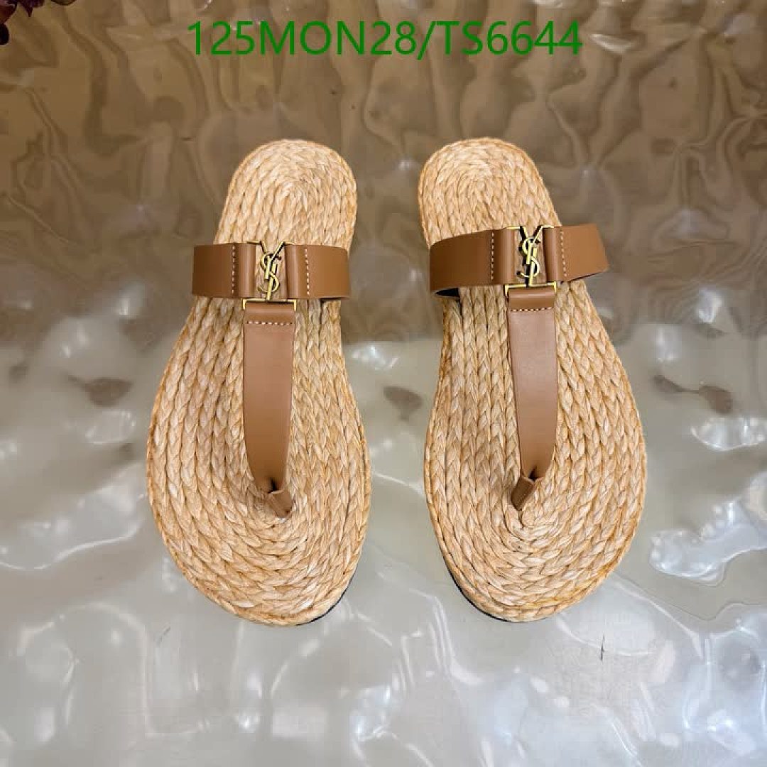 YSL-Shoes(Men) Code: TS6644 $: 125USD