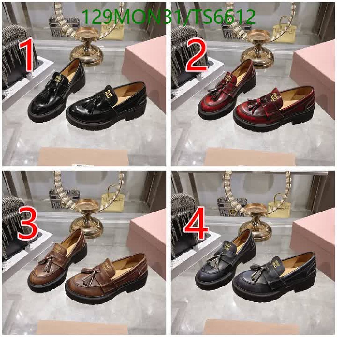 Miu Miu-Shoes(Women) Code: TS6612 $: 129USD