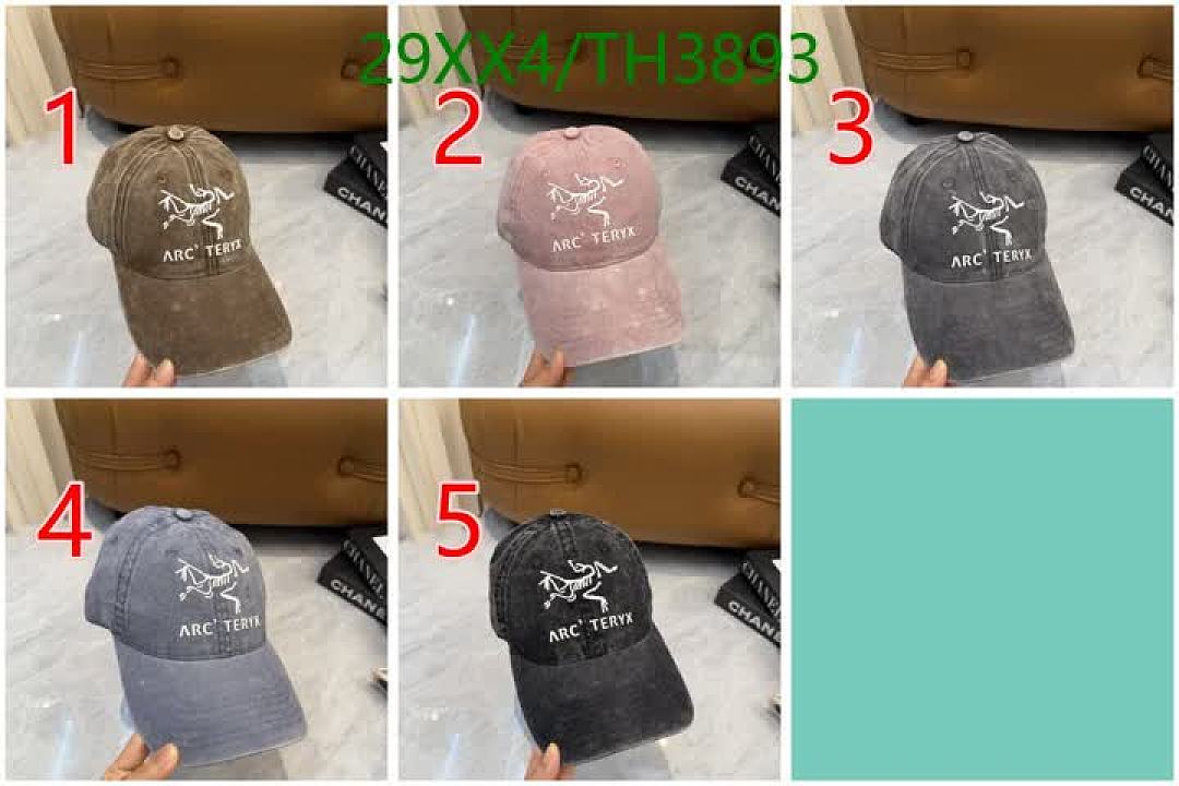 Arcteryx-Hats Code: TH3893 $: 29USD