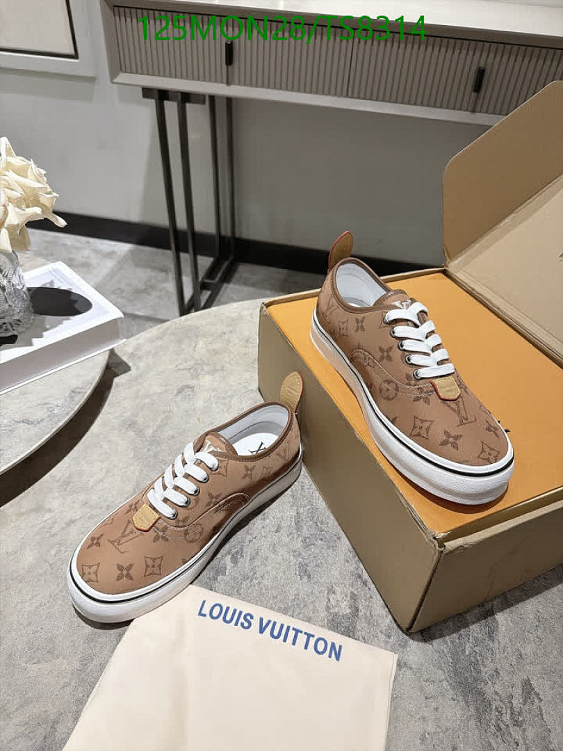 LV-Shoes(Men) Code: TS8314 $: 125USD