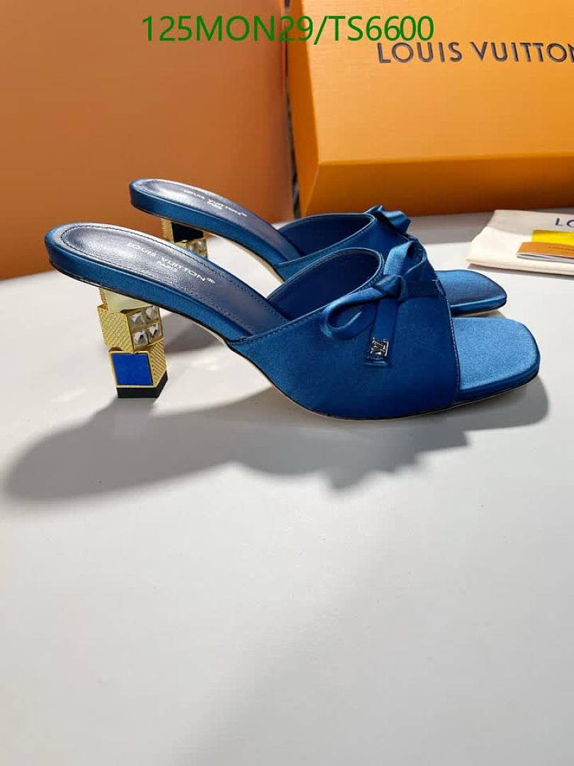 LV-Shoes(Women) Code: TS6600 $: 125USD