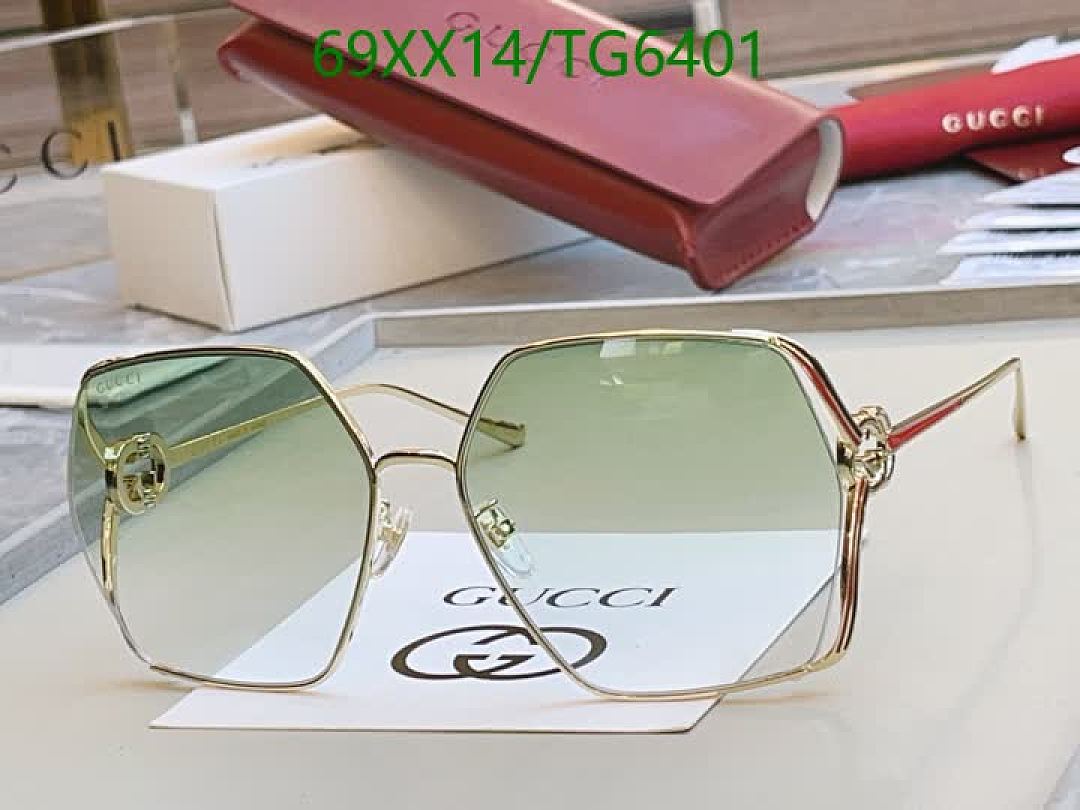 Gucci-Glasses Code: TG6401 $: 69USD