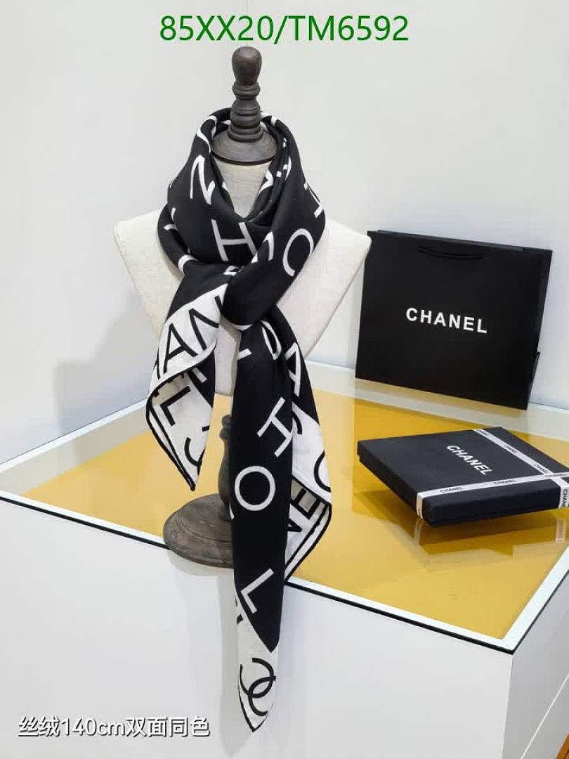 Chanel-Scarves Code: TM6592 $: 85USD