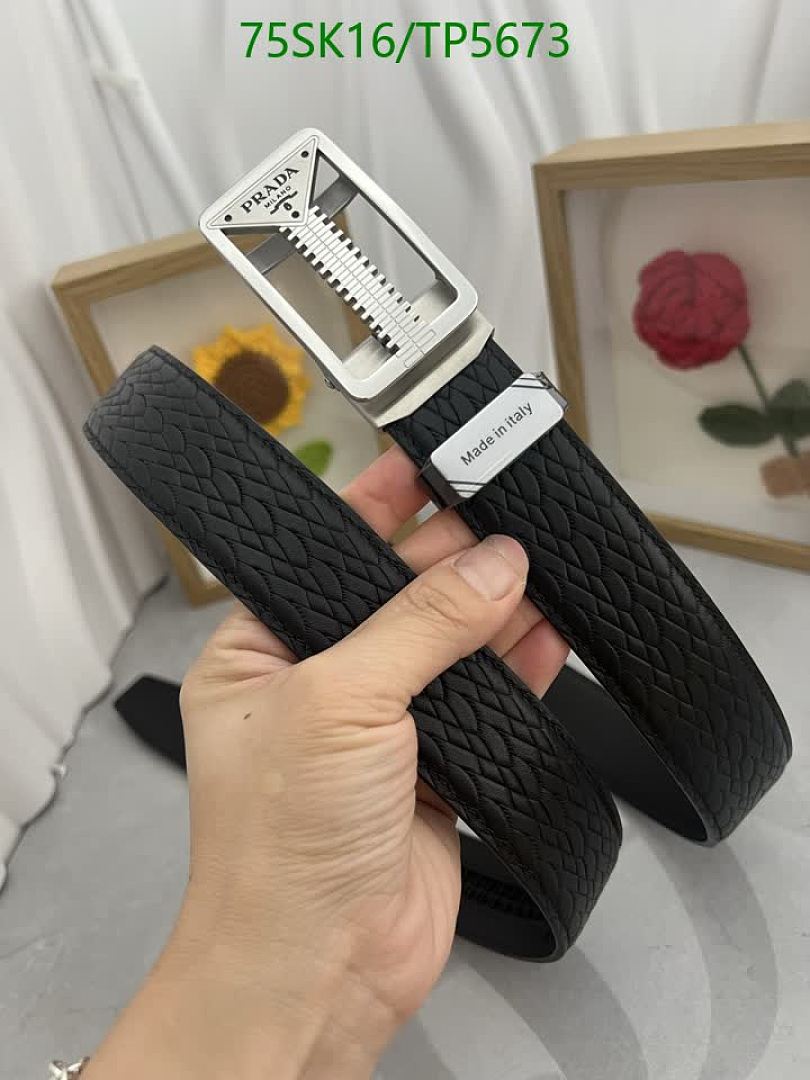 Prada-Belts Code: TP5673 $: 75USD