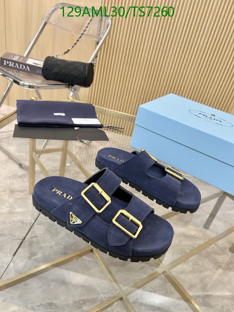 Prada-Shoes(Women) Code: TS7260 $: 129USD