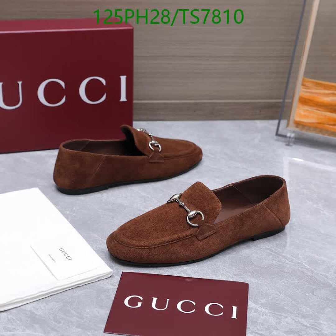 Gucci-Shoes(Women) Code: TS7810 $: 125USD