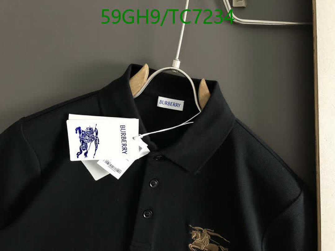 Burberry-Clothing Code: TC7234 $: 59USD