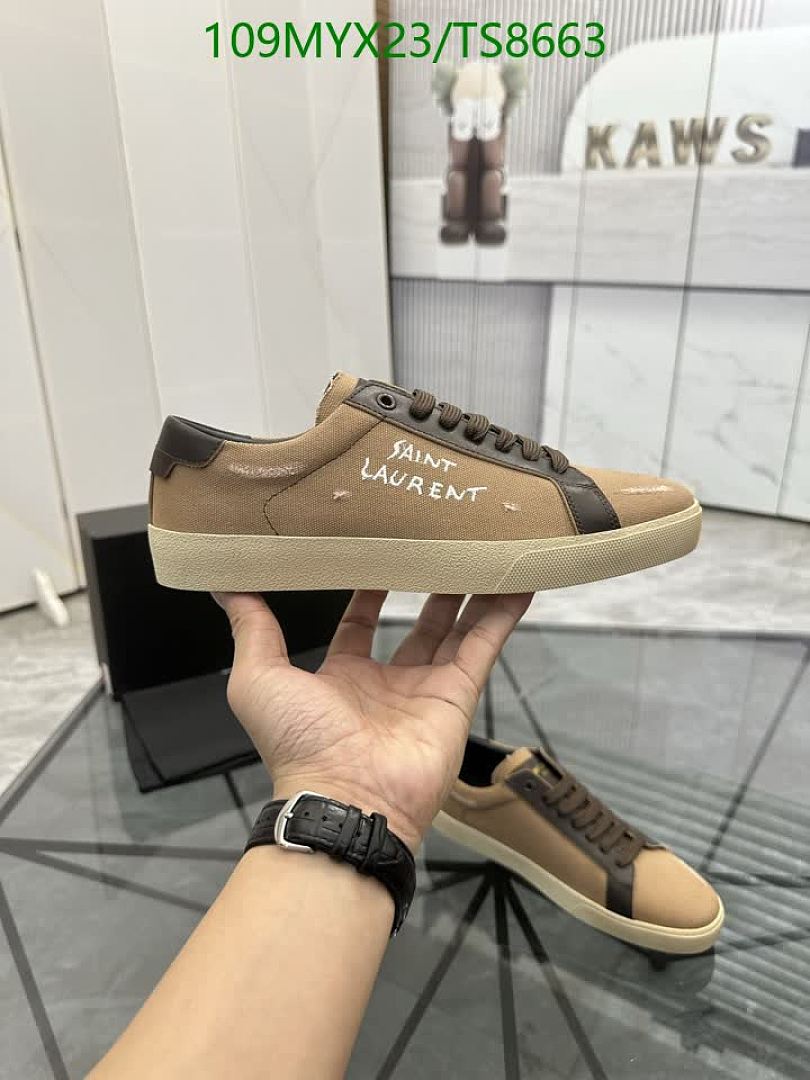 YSL-Shoes(Men) Code: TS8663 $: 109USD