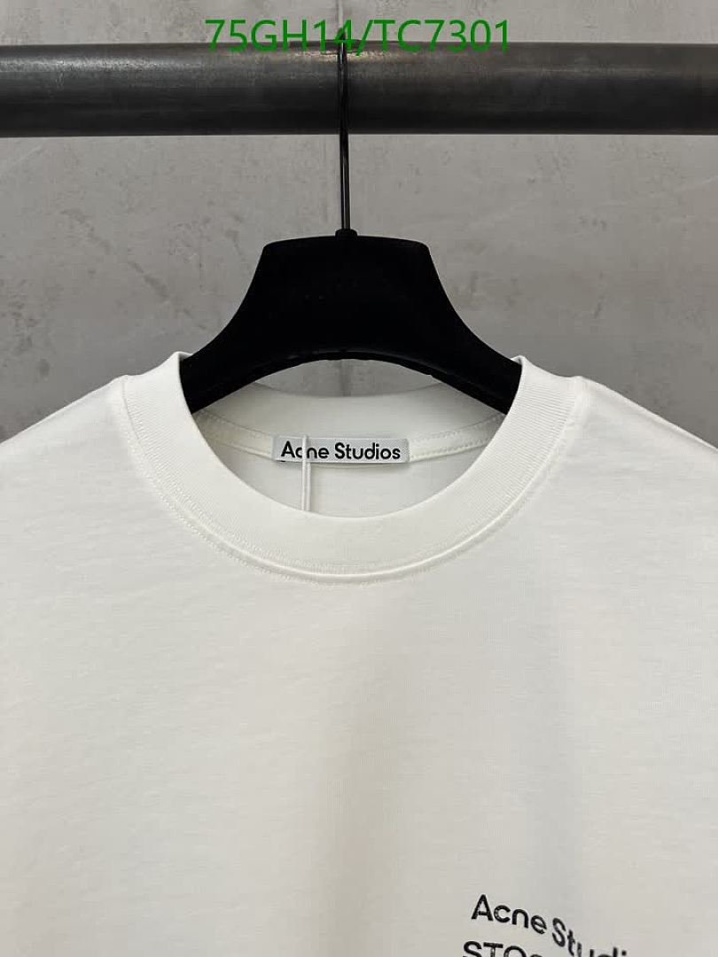 Acne Studios-Clothing Code: TC7301 $: 75USD