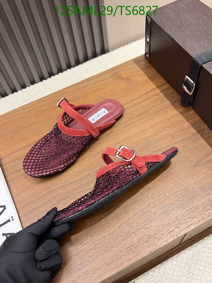 Alaia-Shoes(Women) Code: TS6827 $: 125USD