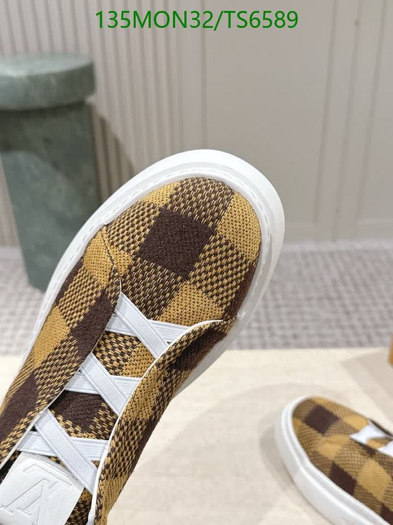 LV-Shoes(Men) Code: TS6589 $: 135USD