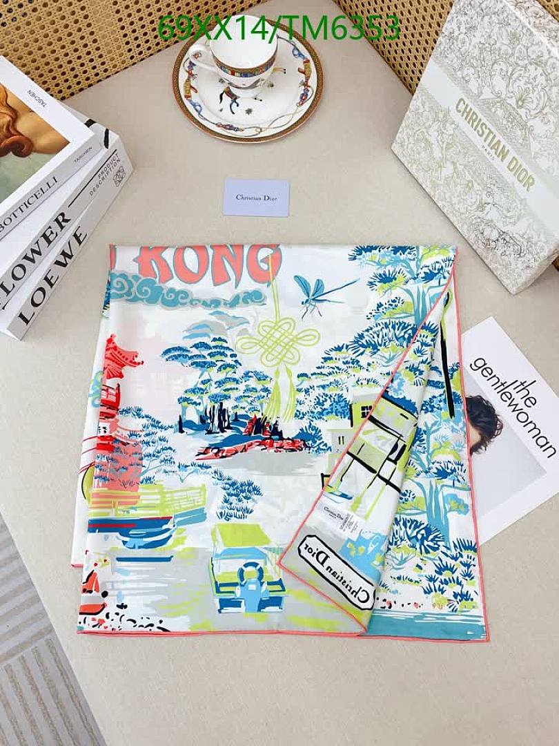 Dior-Scarves Code: TM6353 $: 69USD