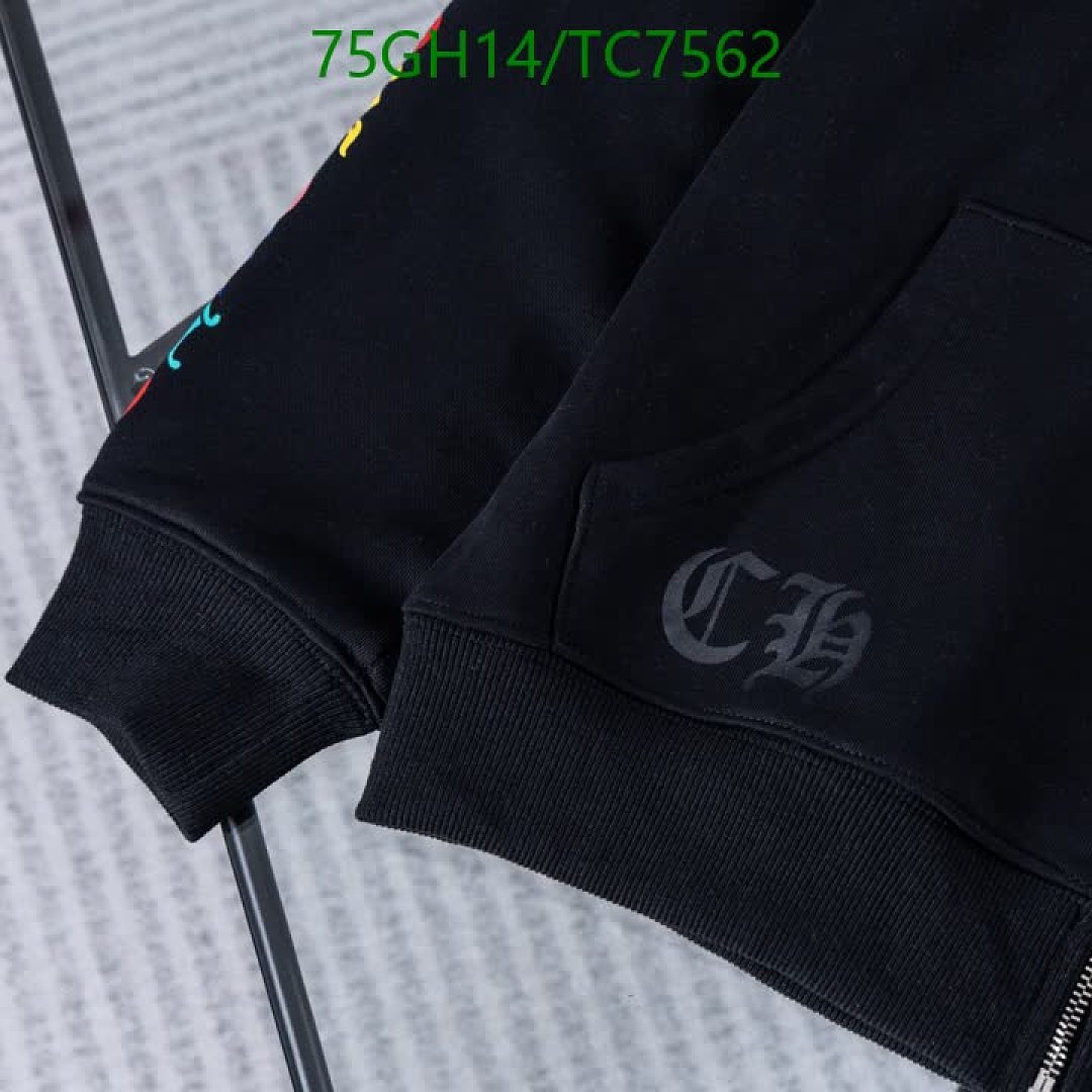 Chrome Hearts-Clothing Code: TC7562 $: 75USD