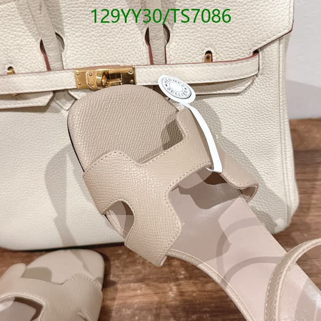 Hermes-Shoes(Women) Code: TS7086 $: 129USD