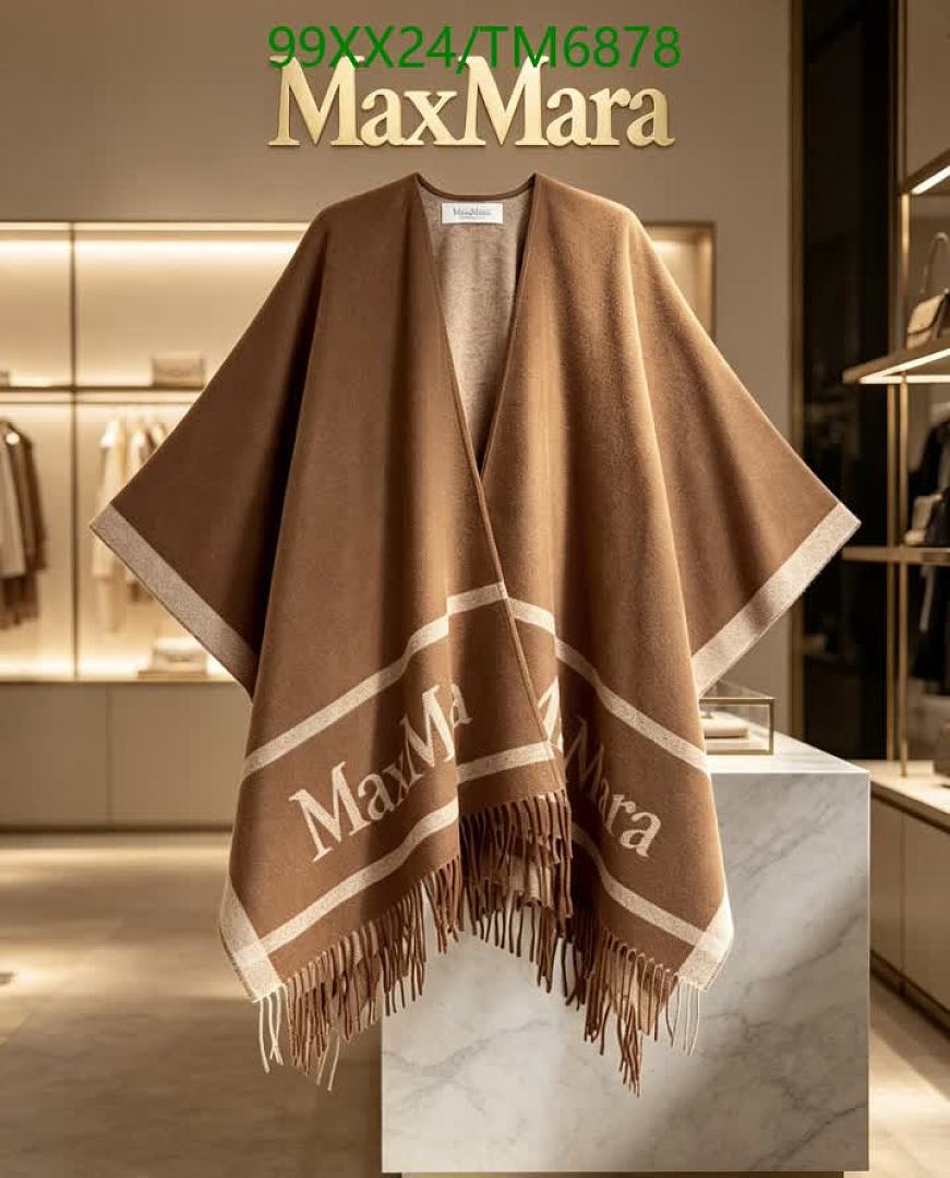 Maxmara-Scarves Code: TM6878 $: 99USD