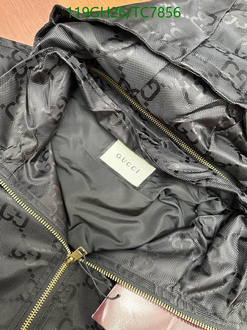 Gucci-Clothing Code: TC7856 $: 119USD