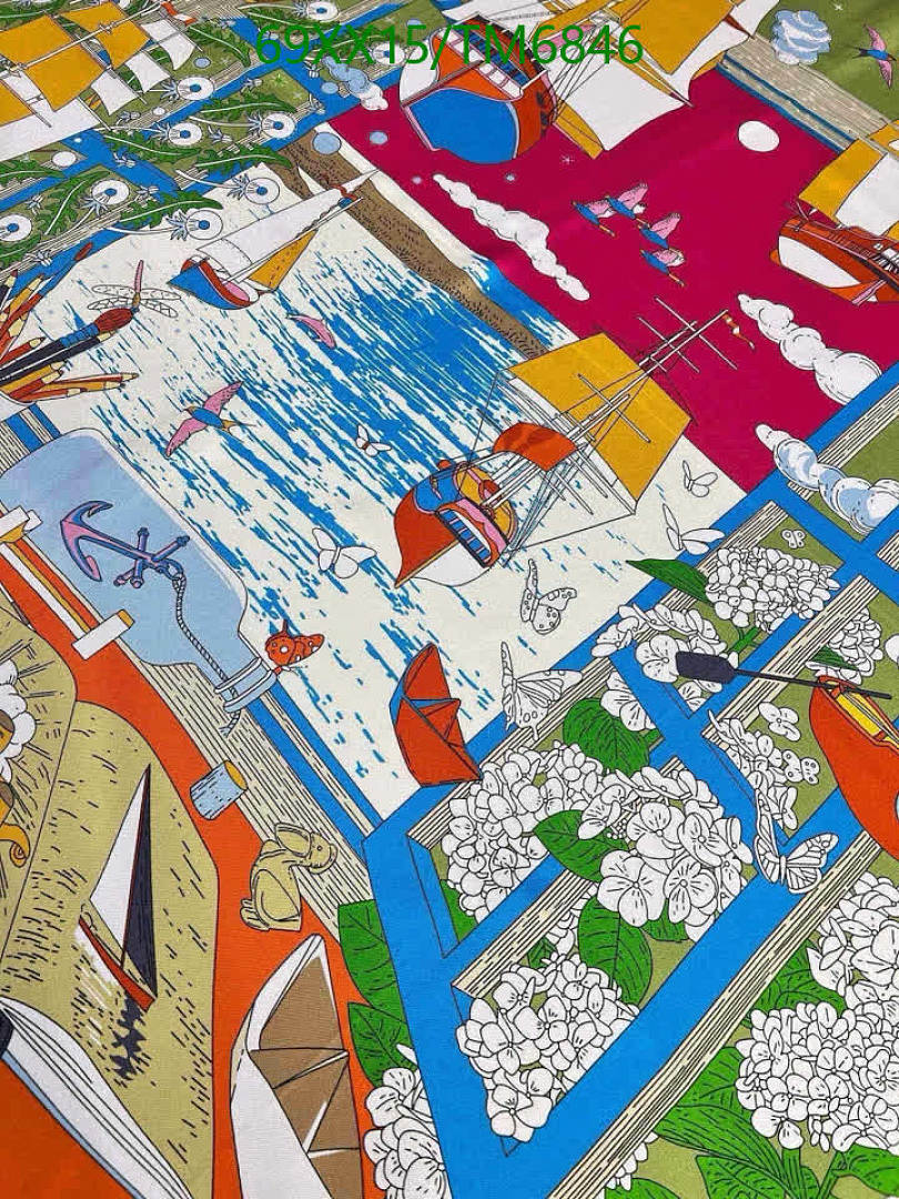 Hermes-Scarves Code: TM6846 $: 69USD