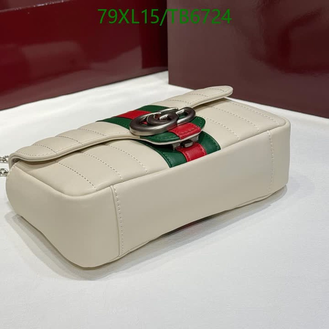 Gucci-Bags(4A) Code: TB6724 $: 79USD