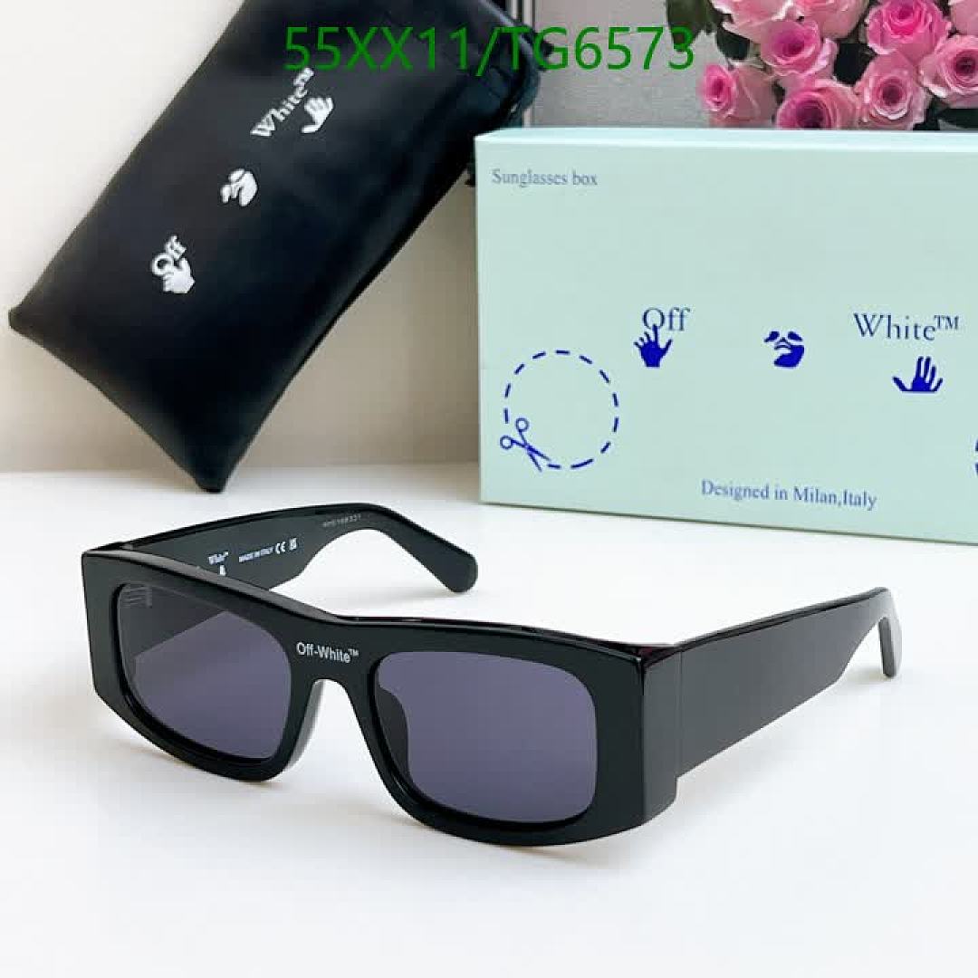 Off-White-Glasses Code: TG6573 $: 55USD