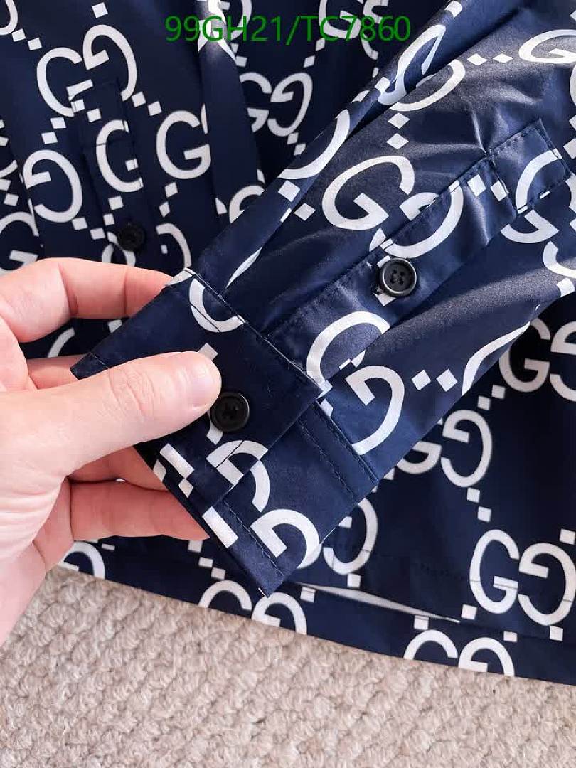 Gucci-Clothing Code: TC7860 $: 99USD