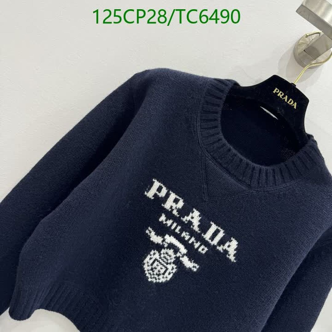 Prada-Clothing Code: TC6490 $: 125USD