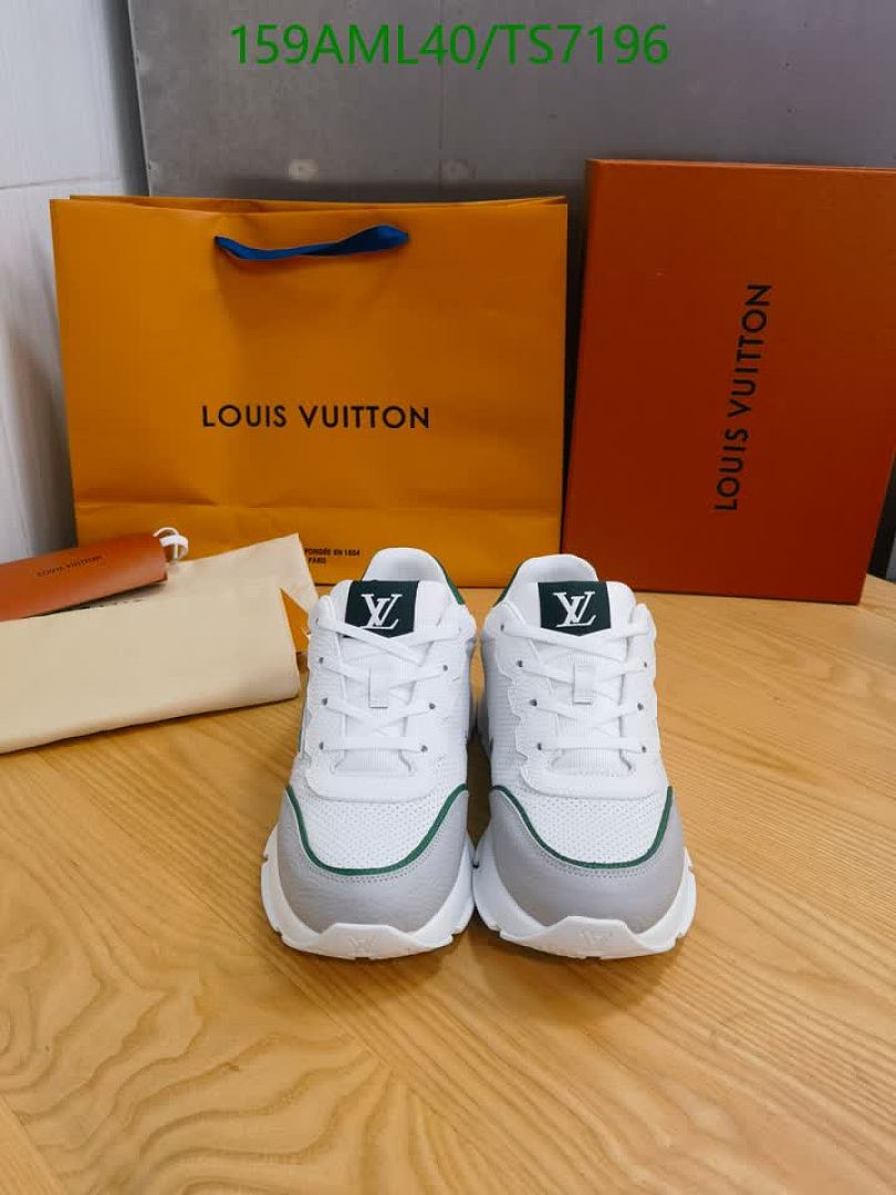 LV-Shoes(Men) Code: TS7196 $: 159USD