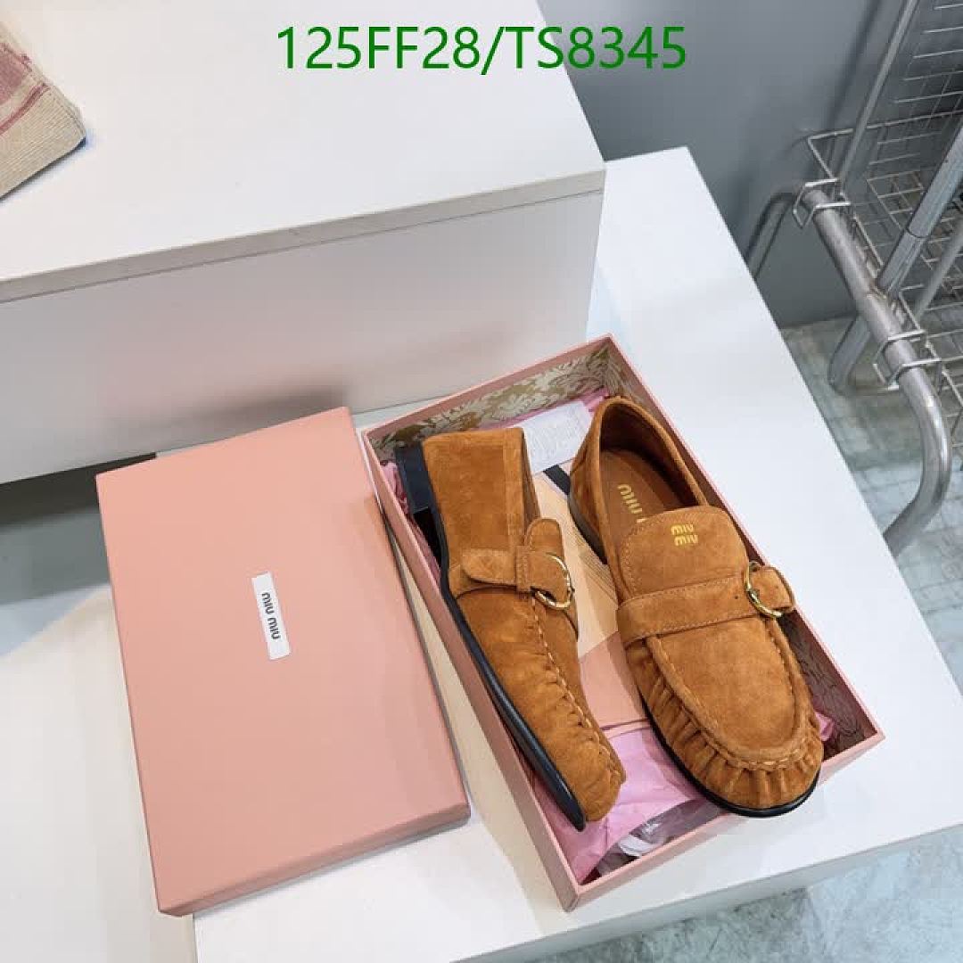 Miu Miu-Shoes(Women) Code: TS8345 $: 125USD