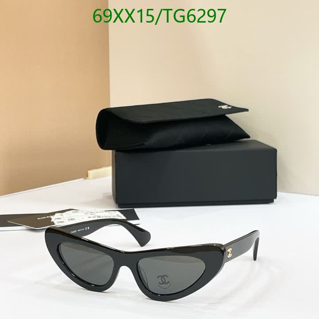 Chanel-Glasses Code: TG6297 $: 69USD
