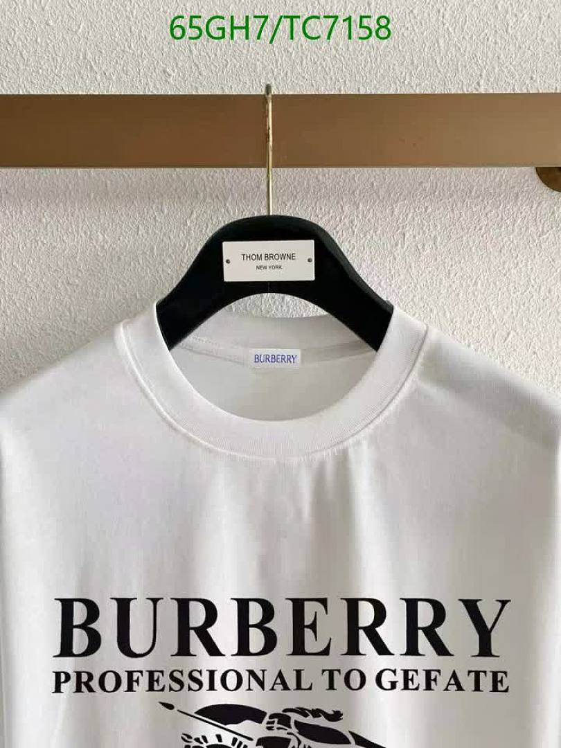 Burberry-Clothing Code: TC7158 $: 65USD