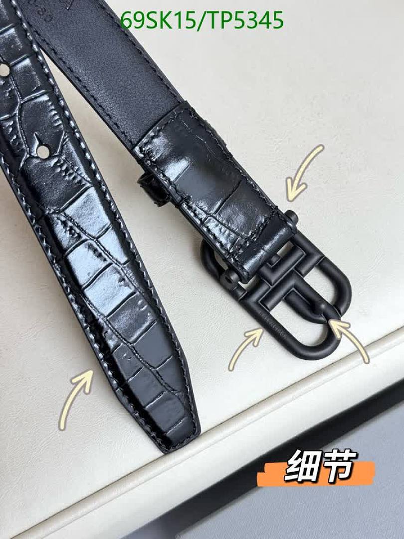 Balenciaga-Belts Code: TP5345 $: 69USD