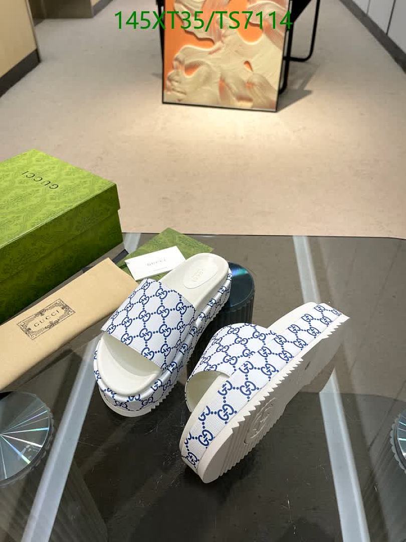 Gucci-Shoes(Women) Code: TS7114 $: 145USD