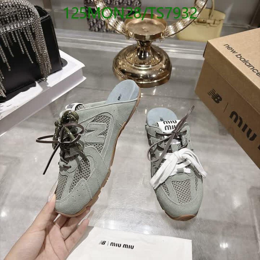 Miu Miu-Shoes(Women) Code: TS7932 $: 125USD