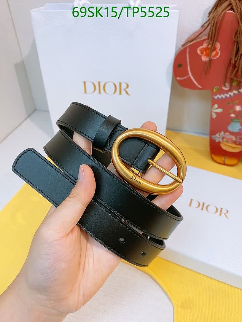 Dior-Belts Code: TP5525 $: 69USD