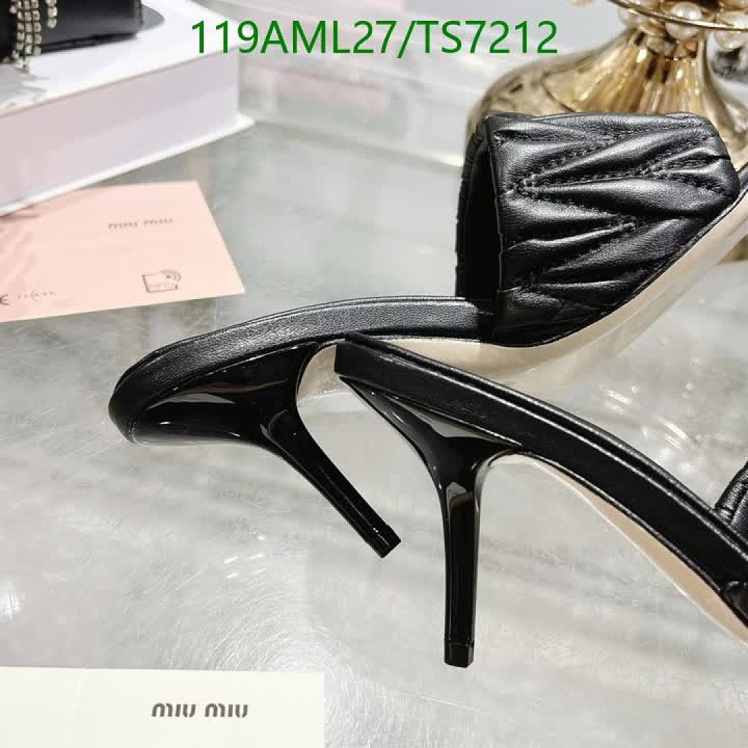 Miu Miu-Shoes(Women) Code: TS7212 $: 119USD
