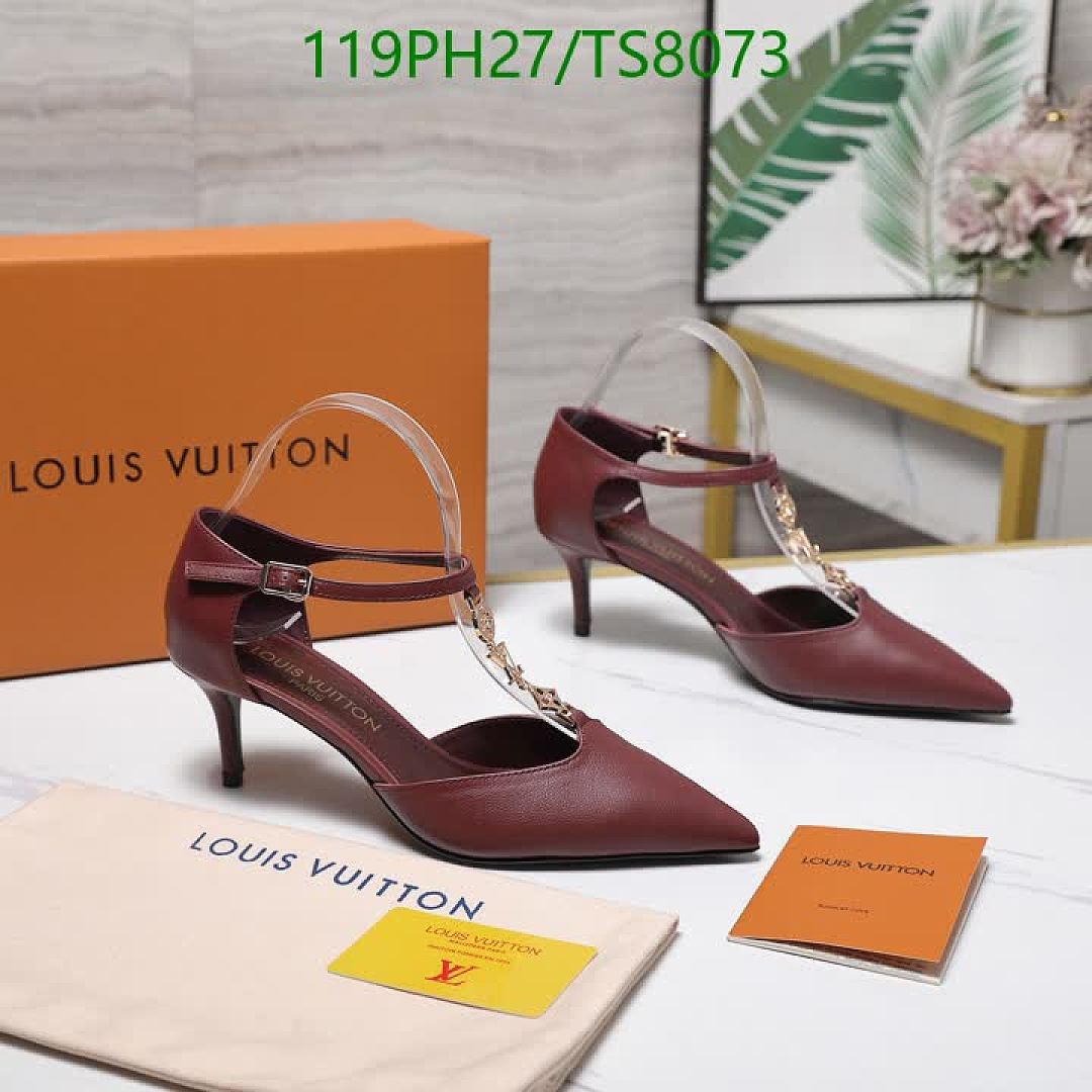 LV-Shoes(Women) Code: TS8073 $: 119USD