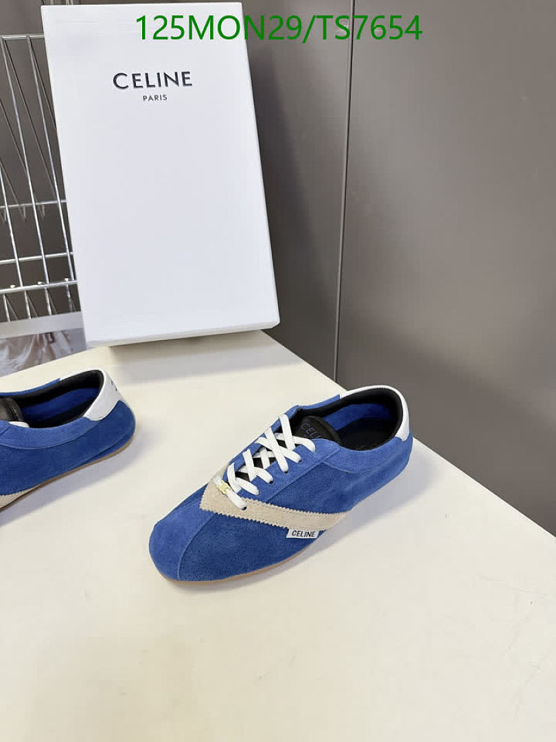 Celine-Shoes(Women) Code: TS7654 $: 125USD
