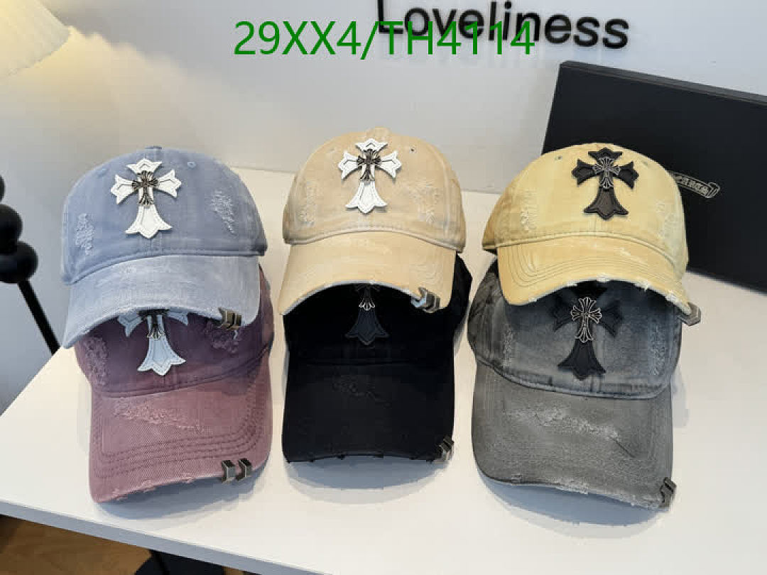 Chrome Hearts-Hats Code: TH4114 $: 29USD