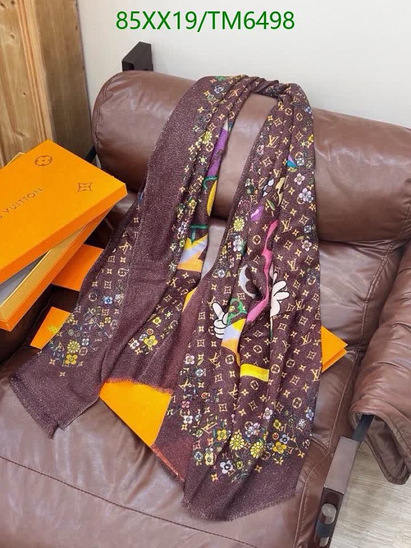 LV-Scarves Code: TM6498 $: 85USD
