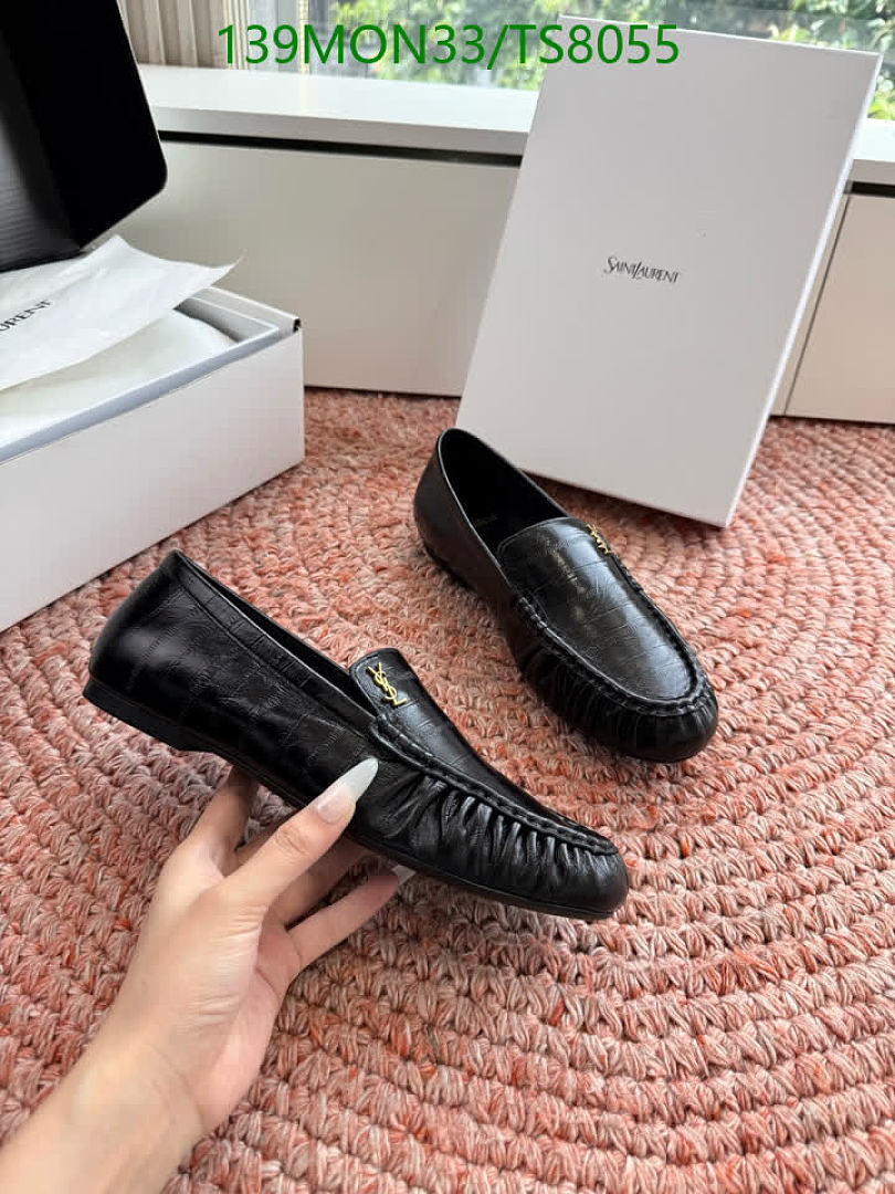 YSL-Shoes(Women) Code: TS8055 $: 139USD