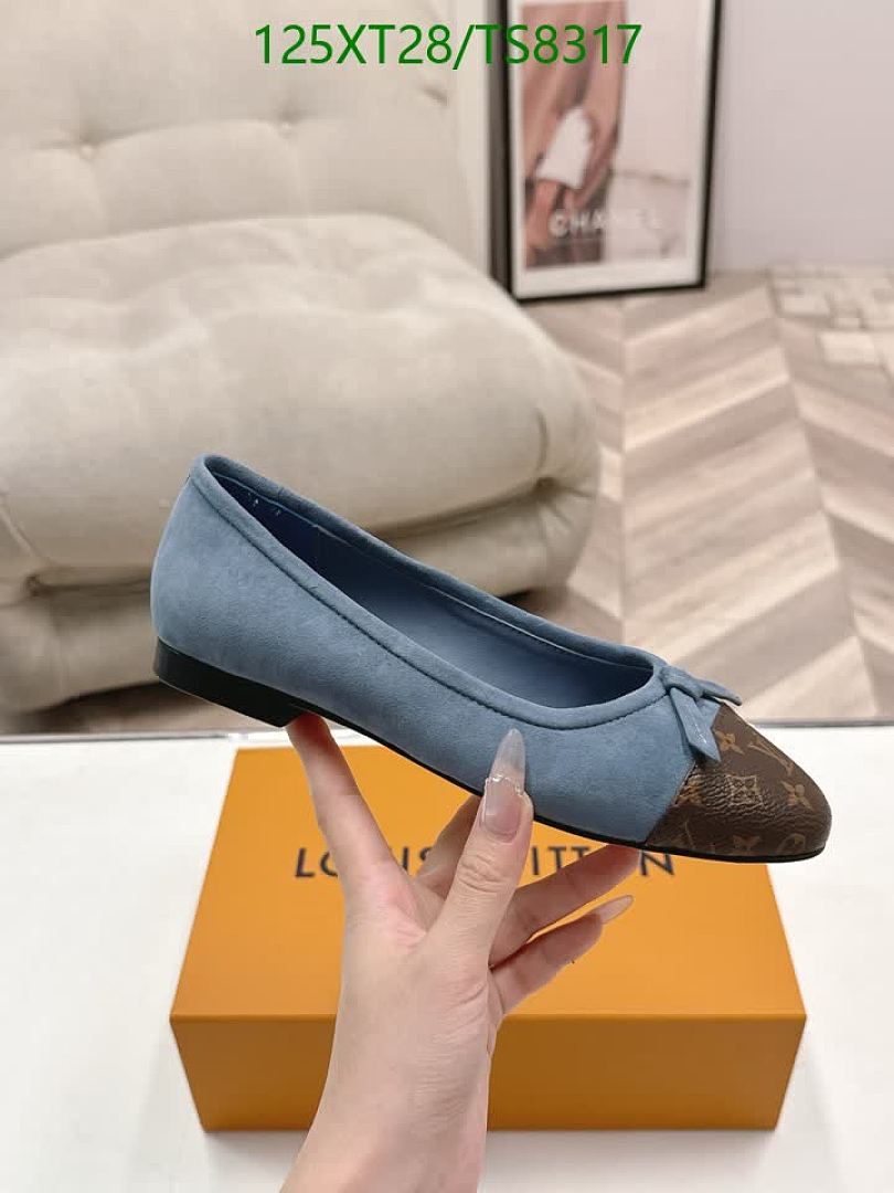 LV-Shoes(Women) Code: TS8317 $: 125USD