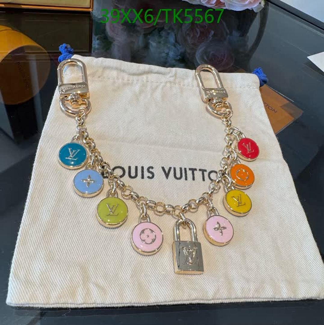LV-Keychains & Bag Charms Code: TK5567 $: 39USD