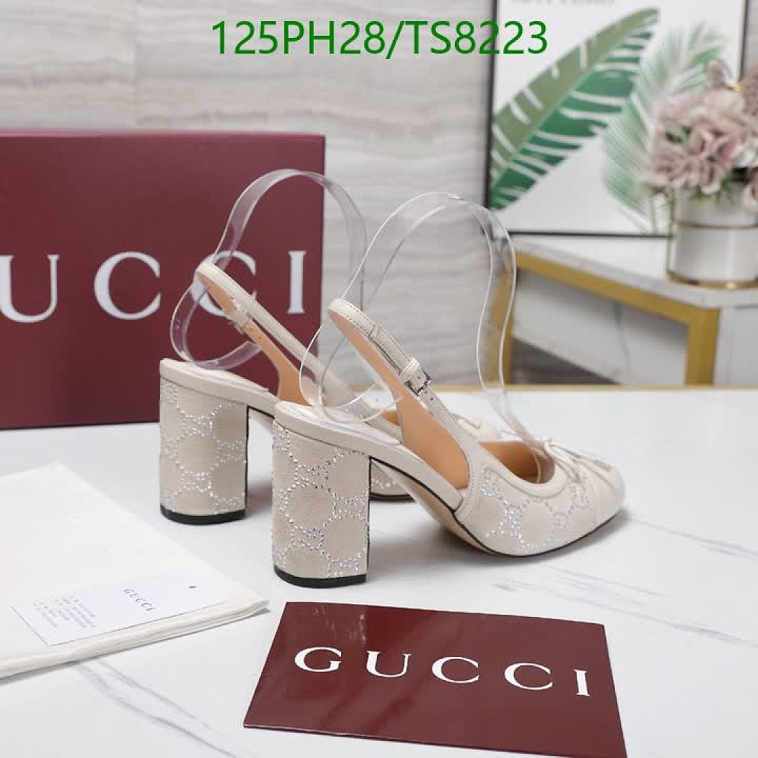 Gucci-Shoes(Women) Code: TS8223 $: 125USD