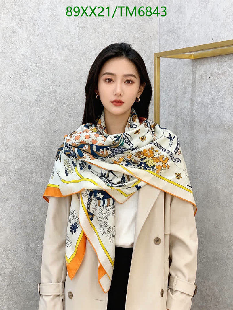 Hermes-Scarves Code: TM6843 $: 89USD