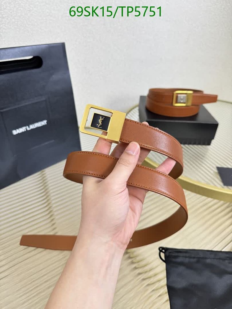 YSL-Belts Code: TP5751 $: 69USD